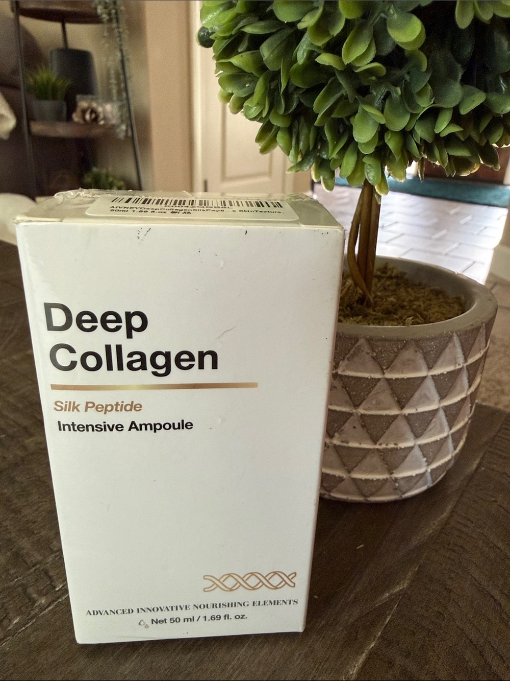 Silk Peptide Intensive Ampoule - Deep Collagen - New in sealed box